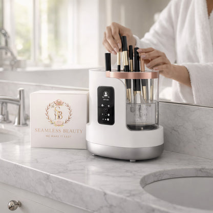 Automatic Electric Makeup Brush Cleaner & Dryer