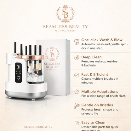 Automatic Electric Makeup Brush Cleaner & Dryer