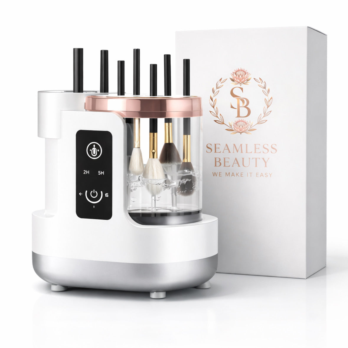 Automatic Electric Makeup Brush Cleaner & Dryer
