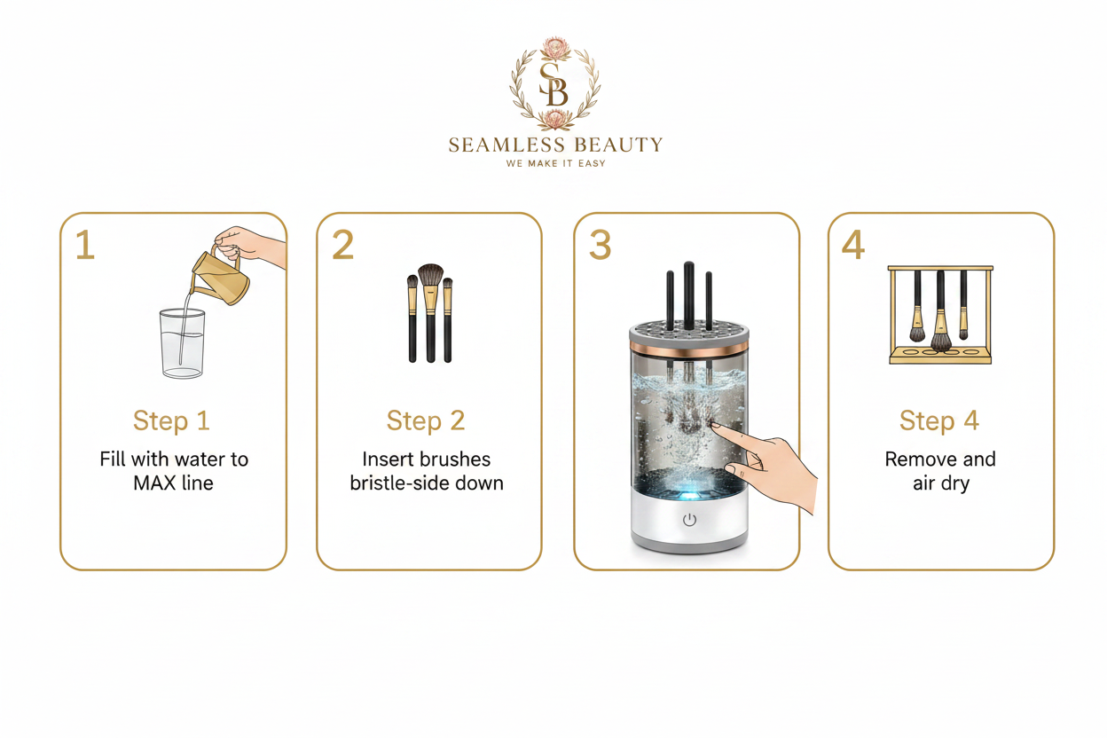 How To Use - Seamless Beauty