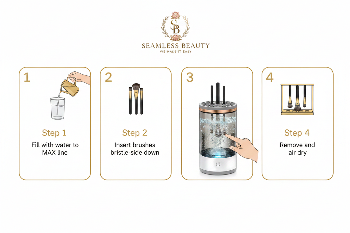 How To Use - Seamless Beauty